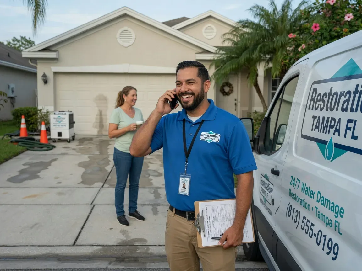 Water Damage Restoration Barton City, MI FAQs